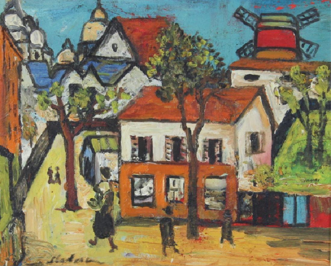 Sacha Moldovan, (Russian / American 1901-1982) (1 of 7)