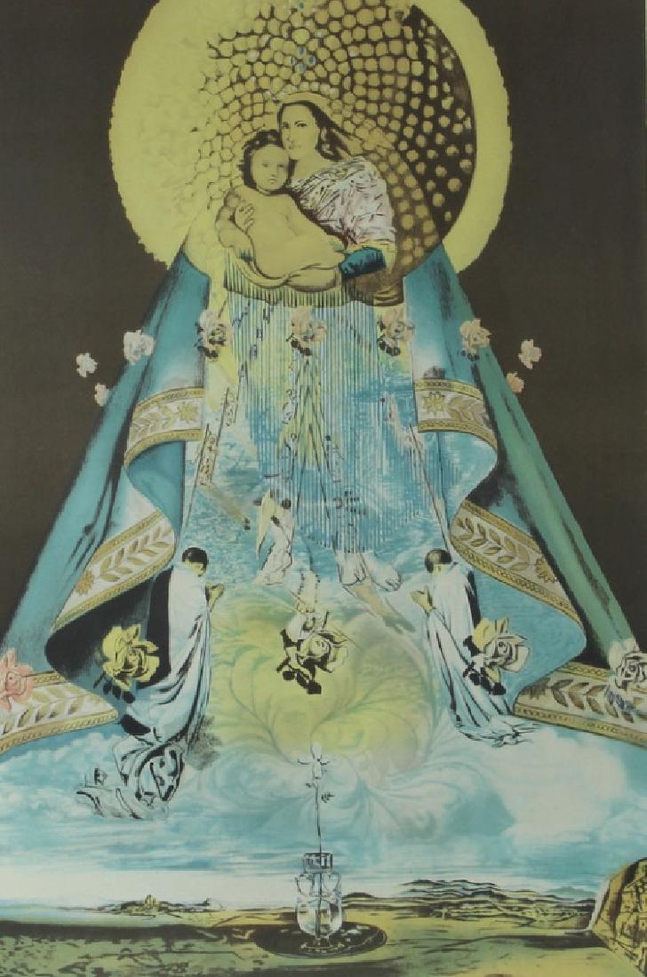 Salvador Dali Litho "Religious" Litho (1 of 5)