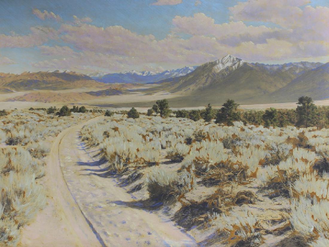 Stephen Willard (1894-1966 CA) "The Mesa Road" (1 of 5)
