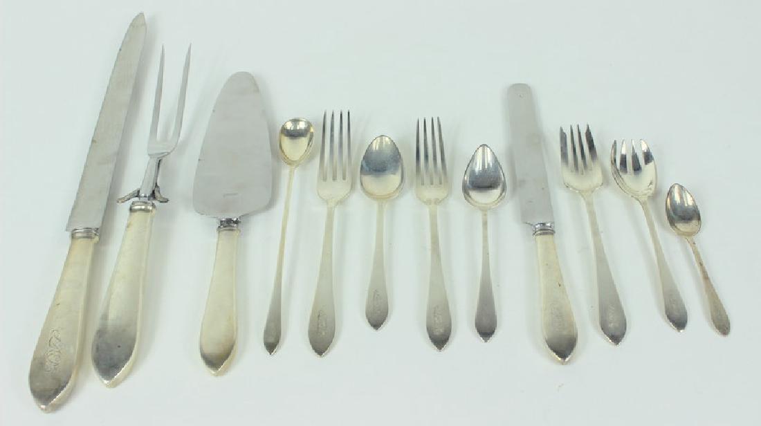 Tiffany & Co. 92 Pcs. Sterling Silverware Set (1 of 7)