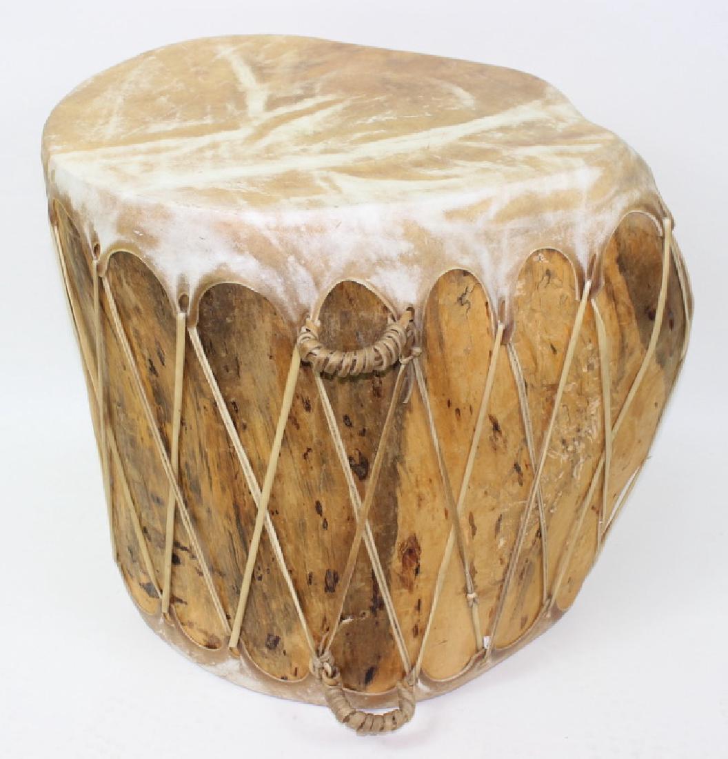 Native American Drum (1 of 3)