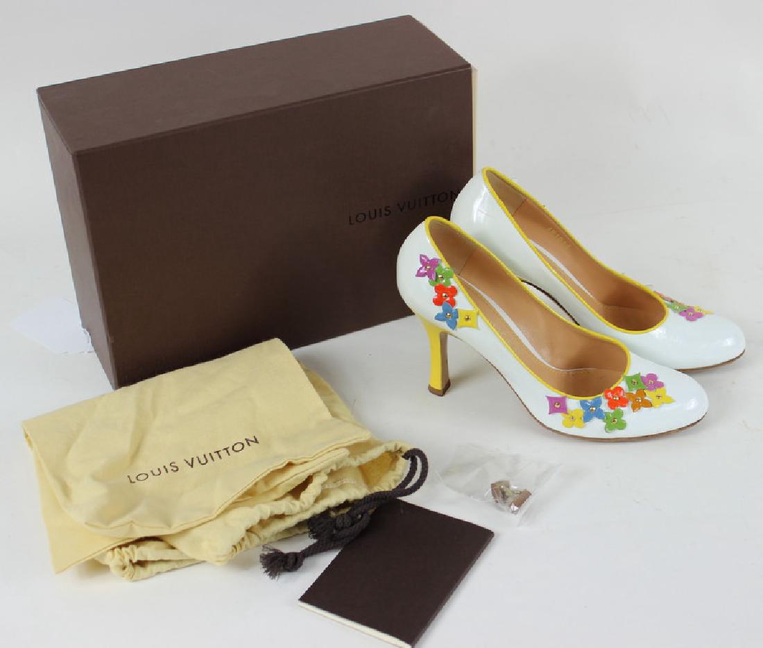 Ladies Louis Vuitton Heels (1 of 3)