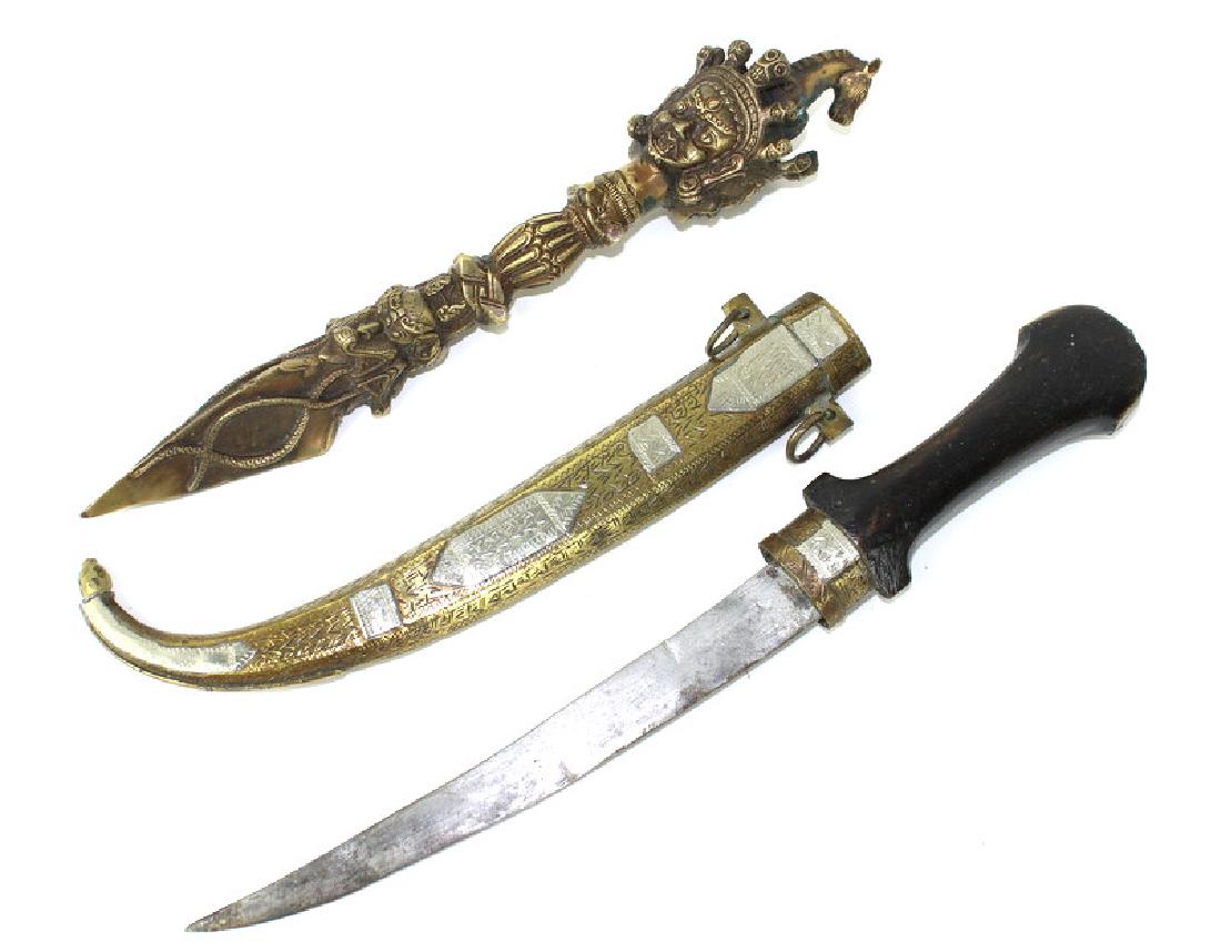 (2) Antique Chinese Daggers (1 of 3)