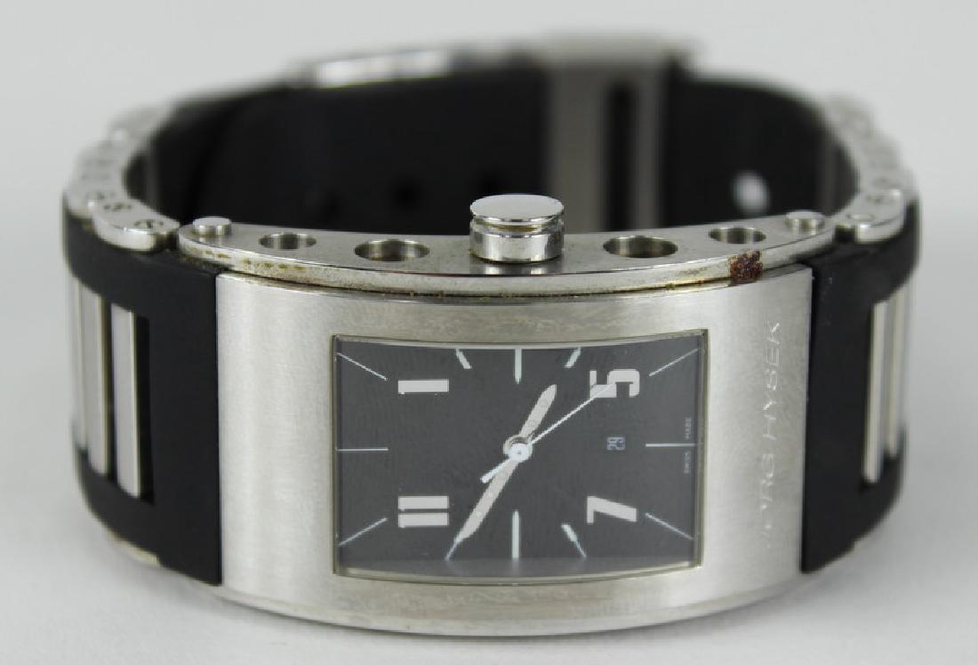 Jorg Hysek Stainless Steel Automatic Men's Watch (1 of 3)