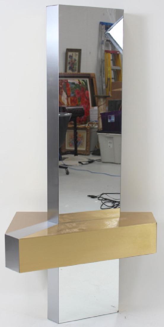 Paul Evans Attributed, Mirrored Console (1 of 5)