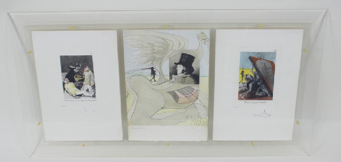 Salvador Dali Triptych (1 of 7)