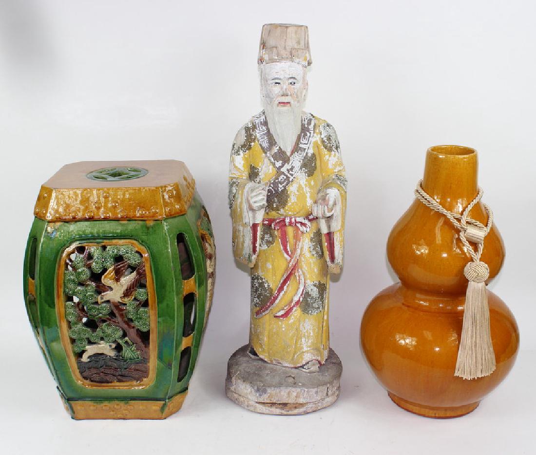 (3) Three Chinese Decorative Items (1 of 1)