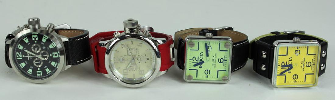 (4) Four Invicta Mens Watches (1 of 4)