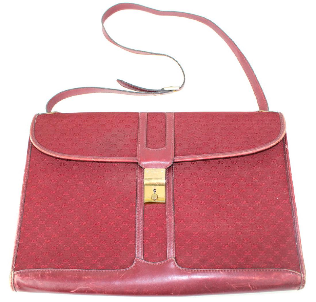Vintage, Gucci Brief Case (1 of 4)