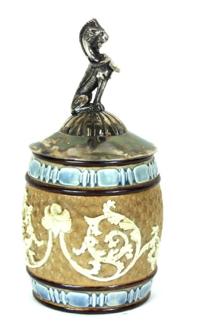 Royal Doulton Covered Jar Nov 08, 2017 Joshua Kodner in FL