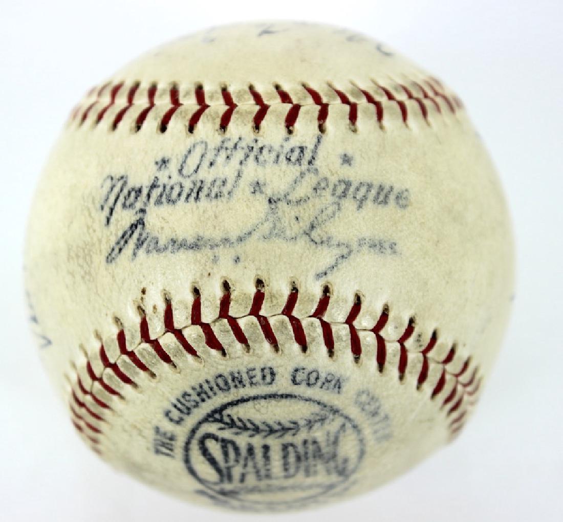 NY Giants signed Baseball circa 1950's (1 of 7)