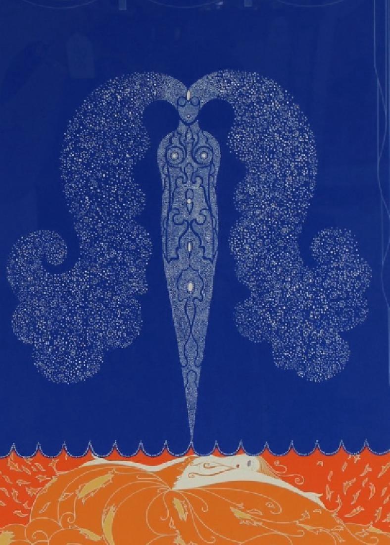 Erte (French/Russian, 1892,1990) Lithograph (1 of 6)
