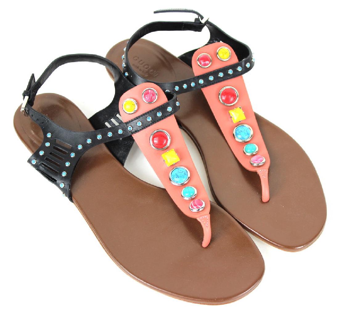 Gucci Women's Sandal's, Size 41 (1 of 3)