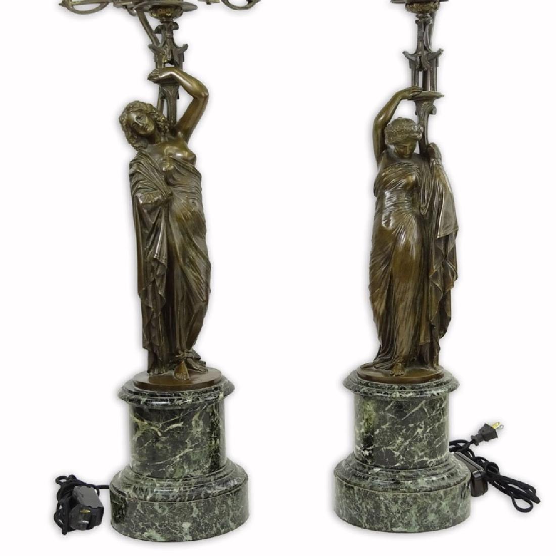 Jean Jaques Pradier, French (1792-1852) Candelabra (1 of 4)