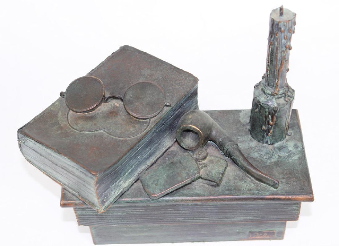 Contemporary, Bronze Sculpture, Signed (1 of 4)