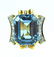 14K Synthetic Spinel Diamond Ring