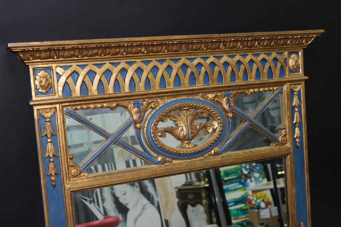 Italian, Gilt Painted, Mirror (1 of 2)