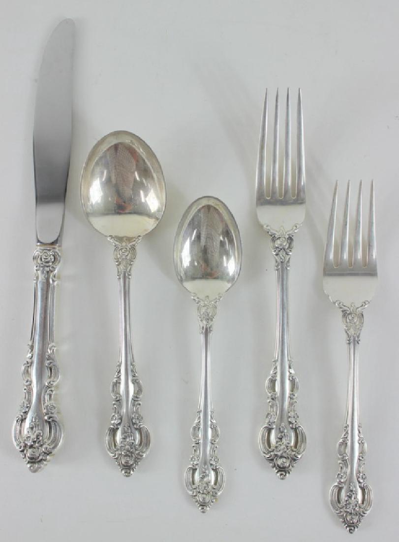 TOWLE STERLING FLATWARE SET,68 PCS, 106 OZT (1 of 2)