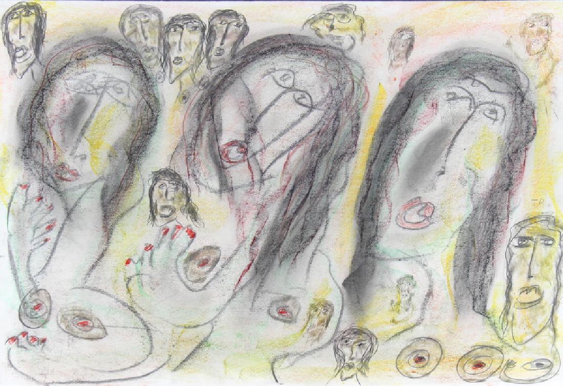 THORNTON DIAL (AMERICAN,1928-2016) (1 of 5)