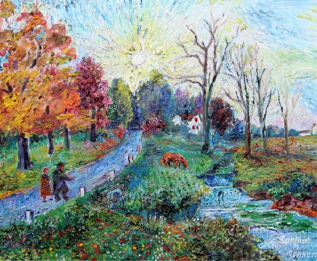 DAVID DAVIDOVICH BURLIUK, AMERICAN/UKRAINIAN (1 of 4)