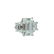 IMPORTANT PLATINUM 4.35 TCW ENGAGEMENT RING - 2