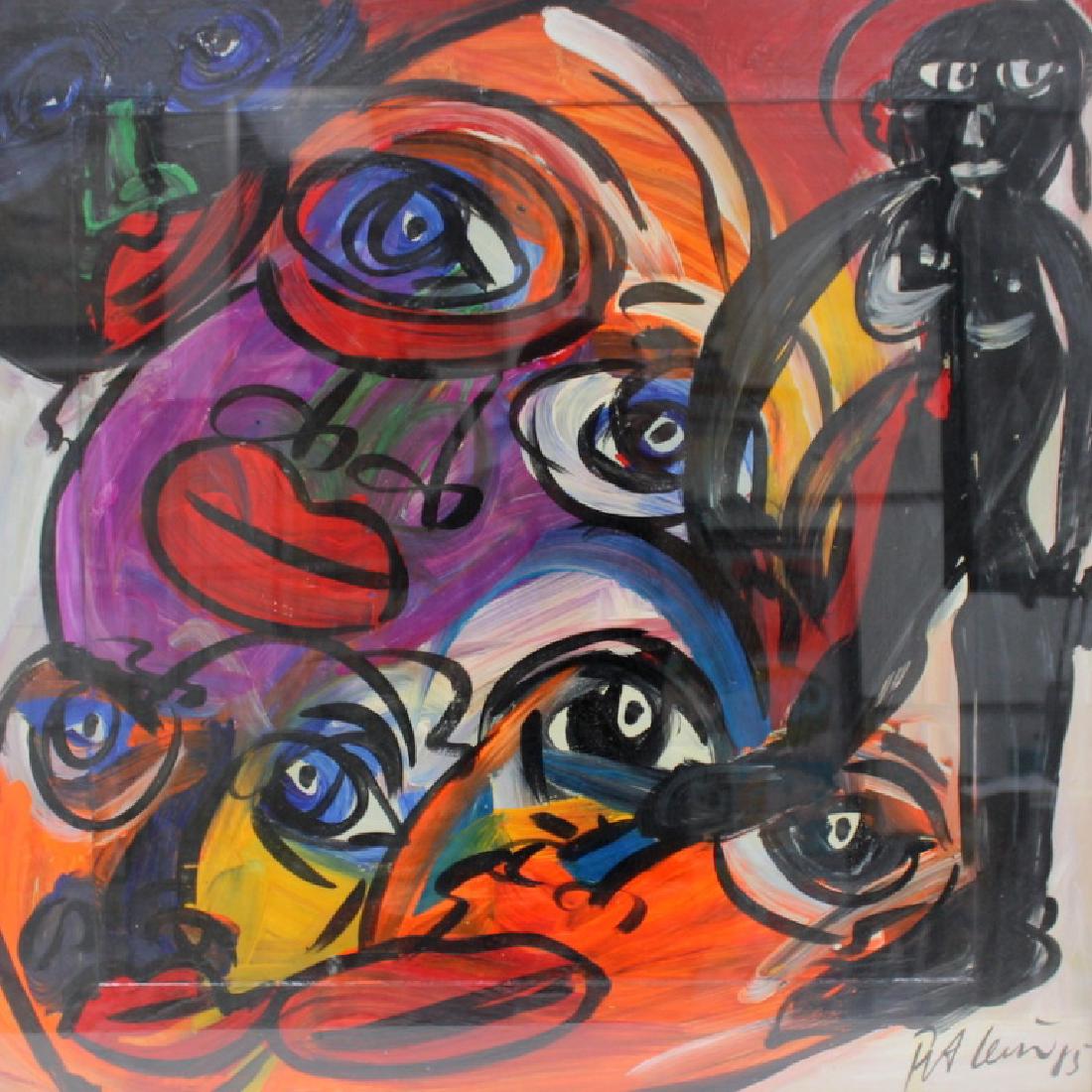 PETER KEIL (GERMAN B.1947) "MY LIPS YOUR EYES" (1 of 7)