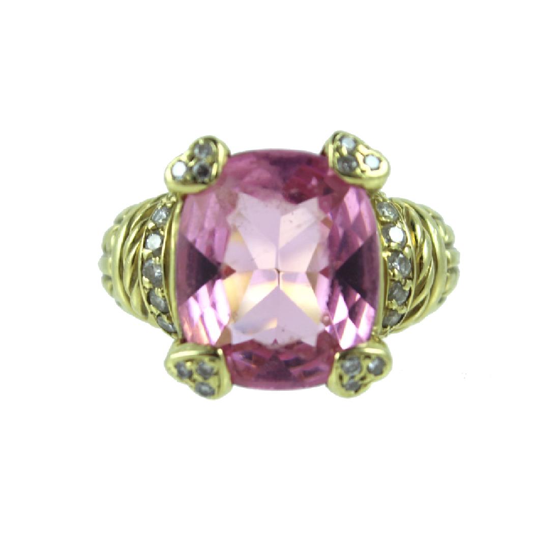 18 KARAT JUDITH RIPKA DIAMOND RING (1 of 4)