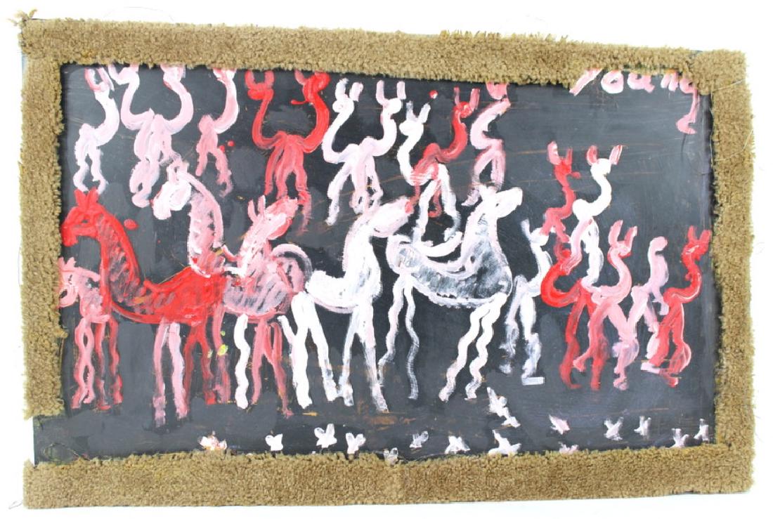 PURVIS YOUNG (AMERICAN 1943-2010) "RUN FREE" (1 of 5)