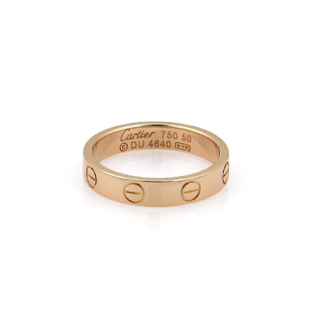 cartier 750 ring 52833a leve