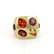 CHANEL MULTI-COLOR GEMSTONE RING