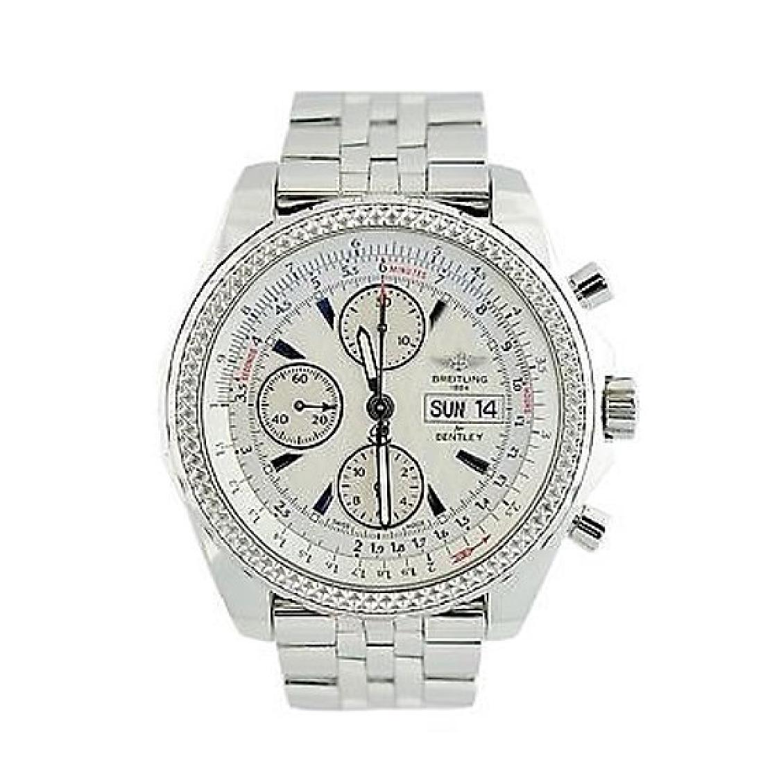 BREITLING BENTLY MOTORS SPECIAL EDITION MENS WATCH (1 of 3)