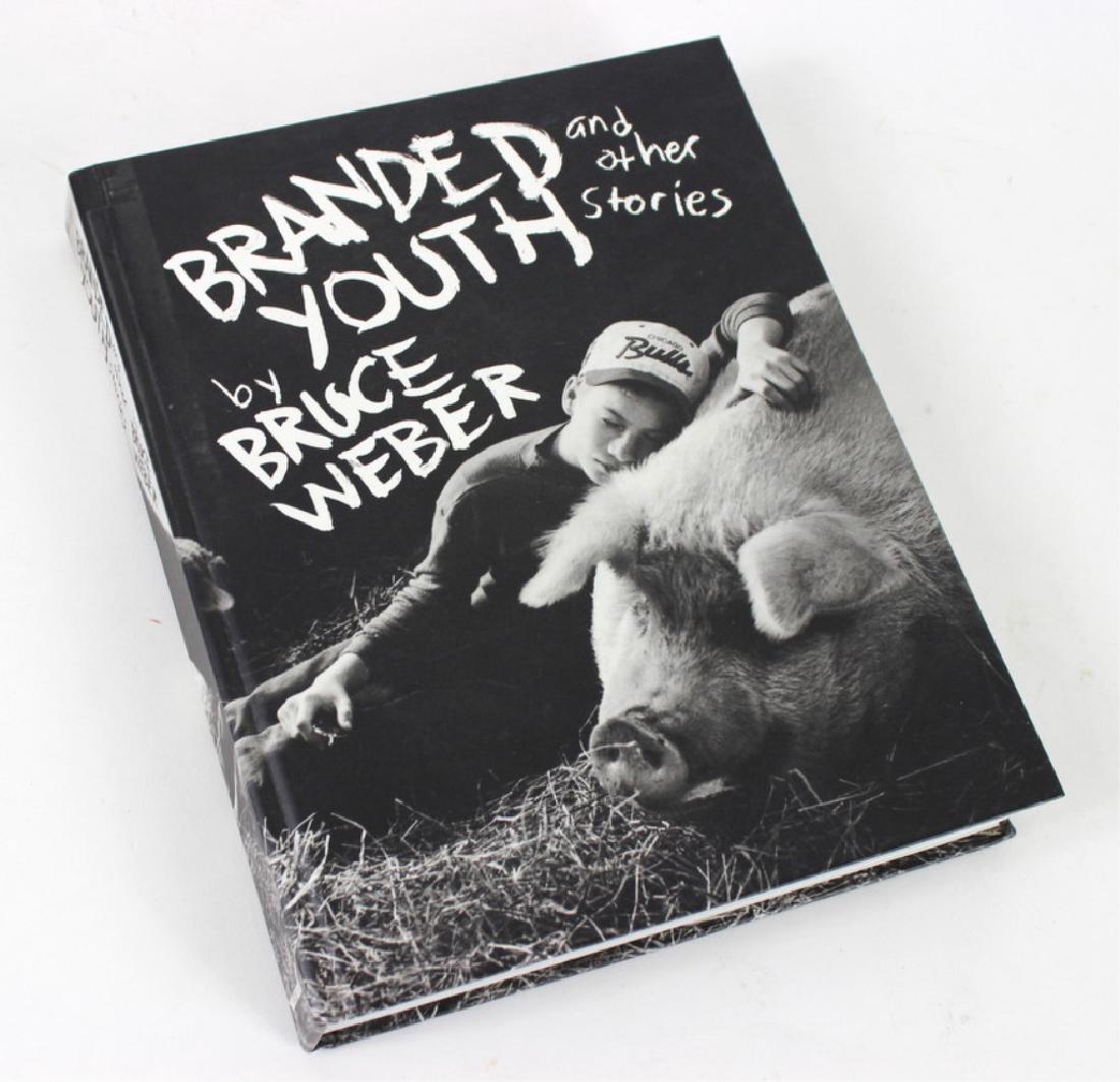 BRUCE WEBER (AMERICAN, B. 1946) BOOK (1 of 3)