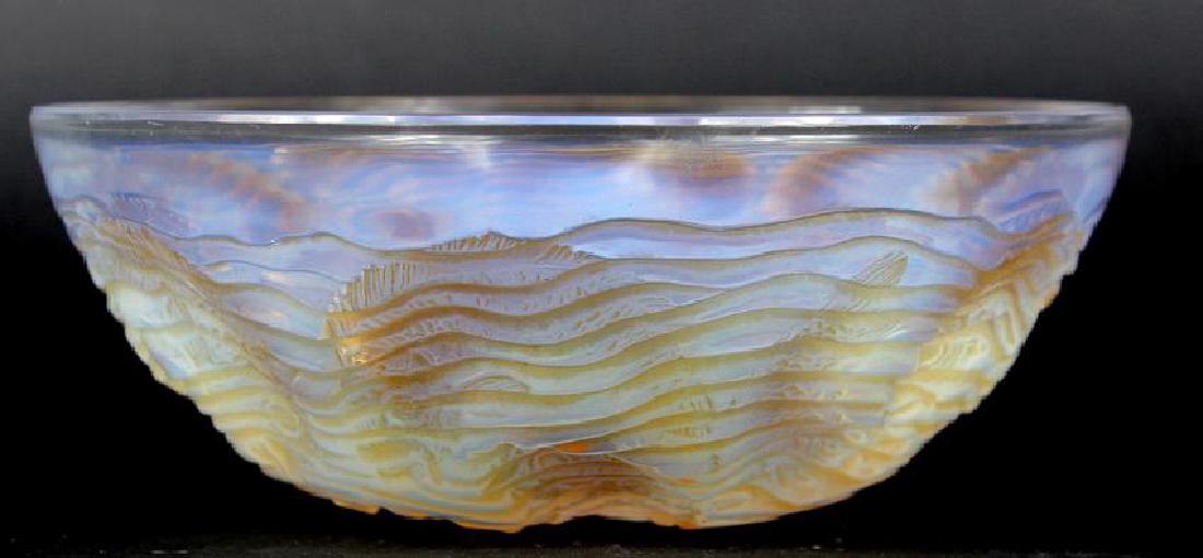 RENE LALIQUE BOWL COY FISH (1 of 6)
