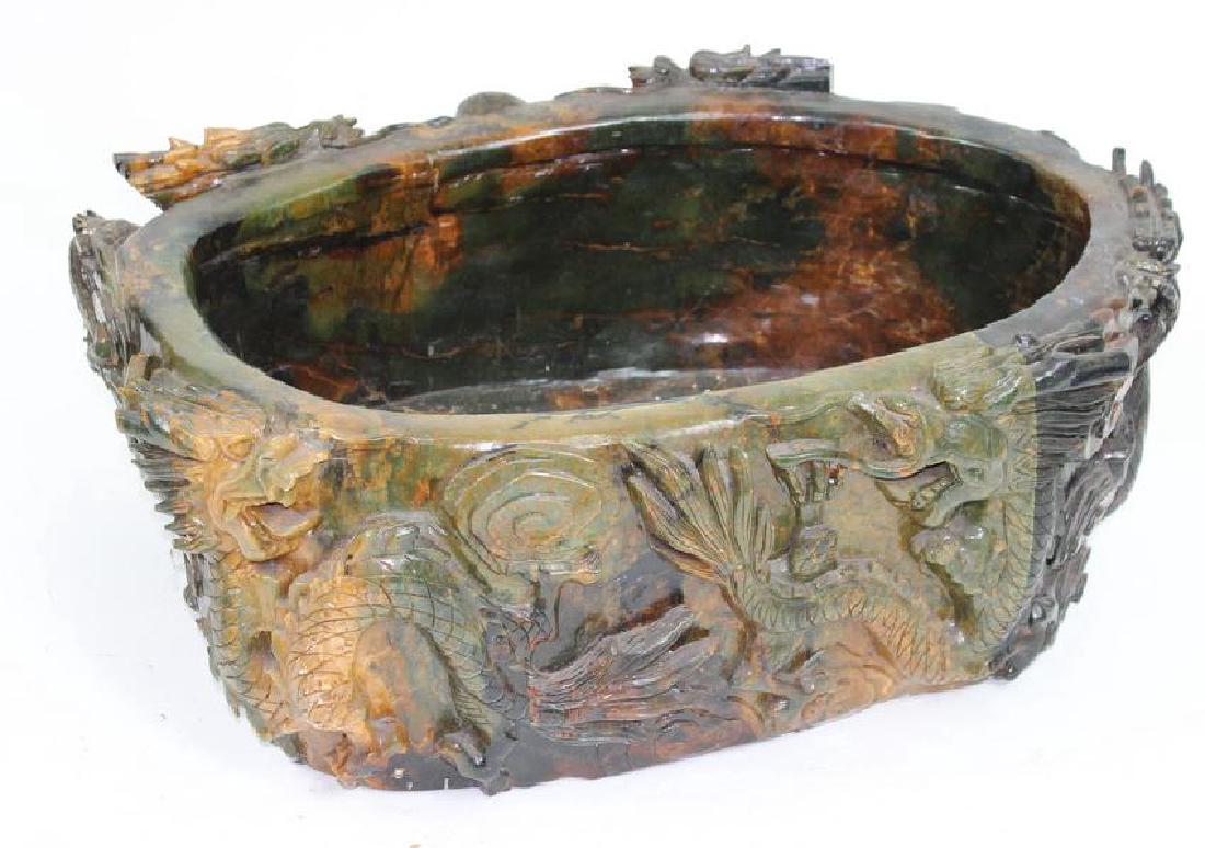 20TH CENTURY, CHINESE, CARVED HARD STONE (1 of 5)