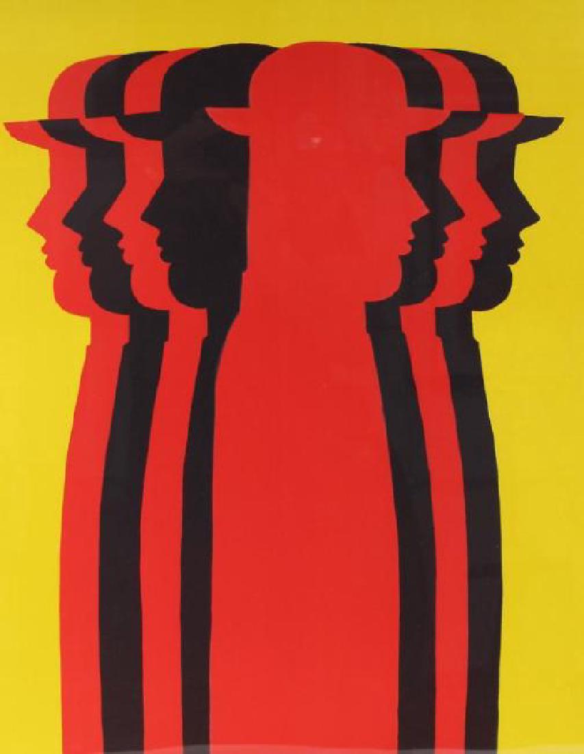 LITHOGRAPH, SIGNED, UNKNOWN ARTIST (1 of 5)