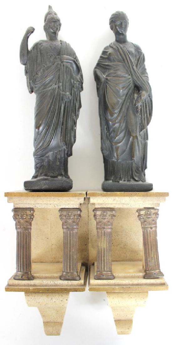 FRENCH STYLE WALL SCONCES (1 of 3)