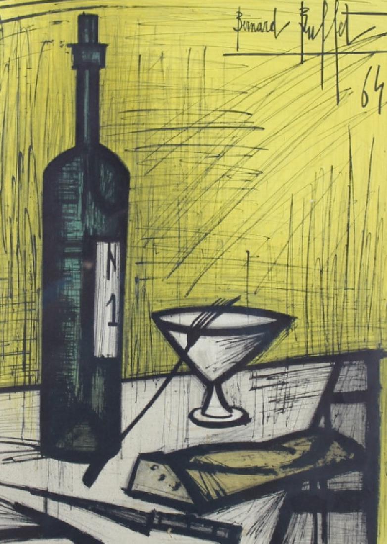 BERNARD BUFFET LITHOGRAPH (1 of 6)