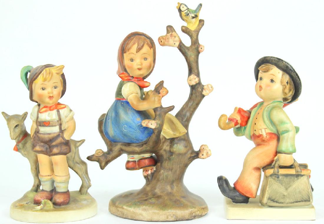 3) THREE HUMMEL FIGURINES (1 of 4)