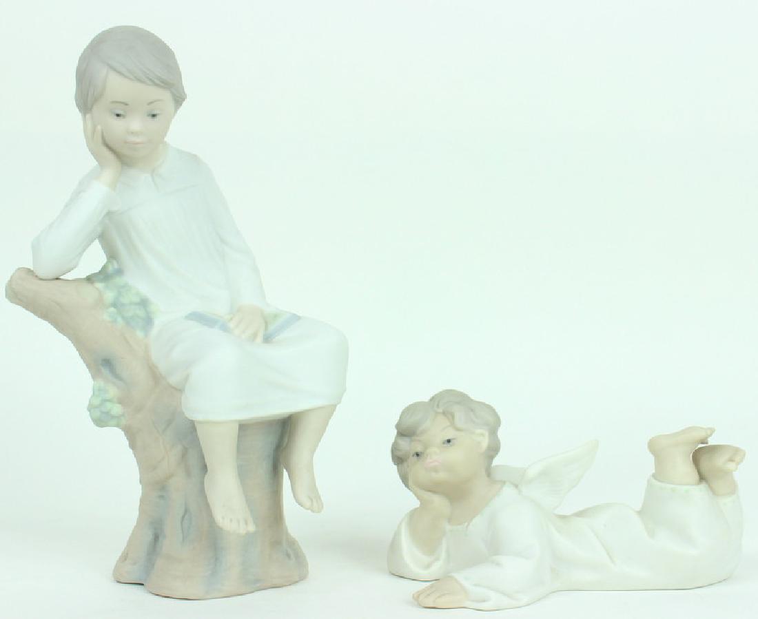 2) TWO LLADRO FIGURINES (1 of 3)
