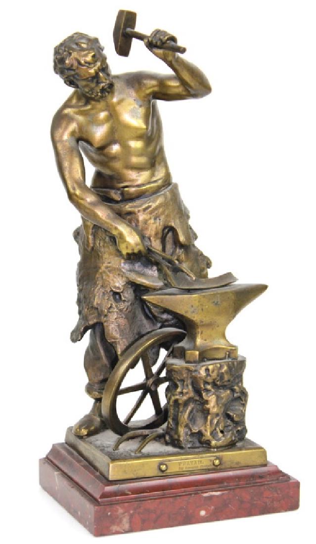 LE TRAVAIL BRONZE BLACKSMITH (1 of 7)