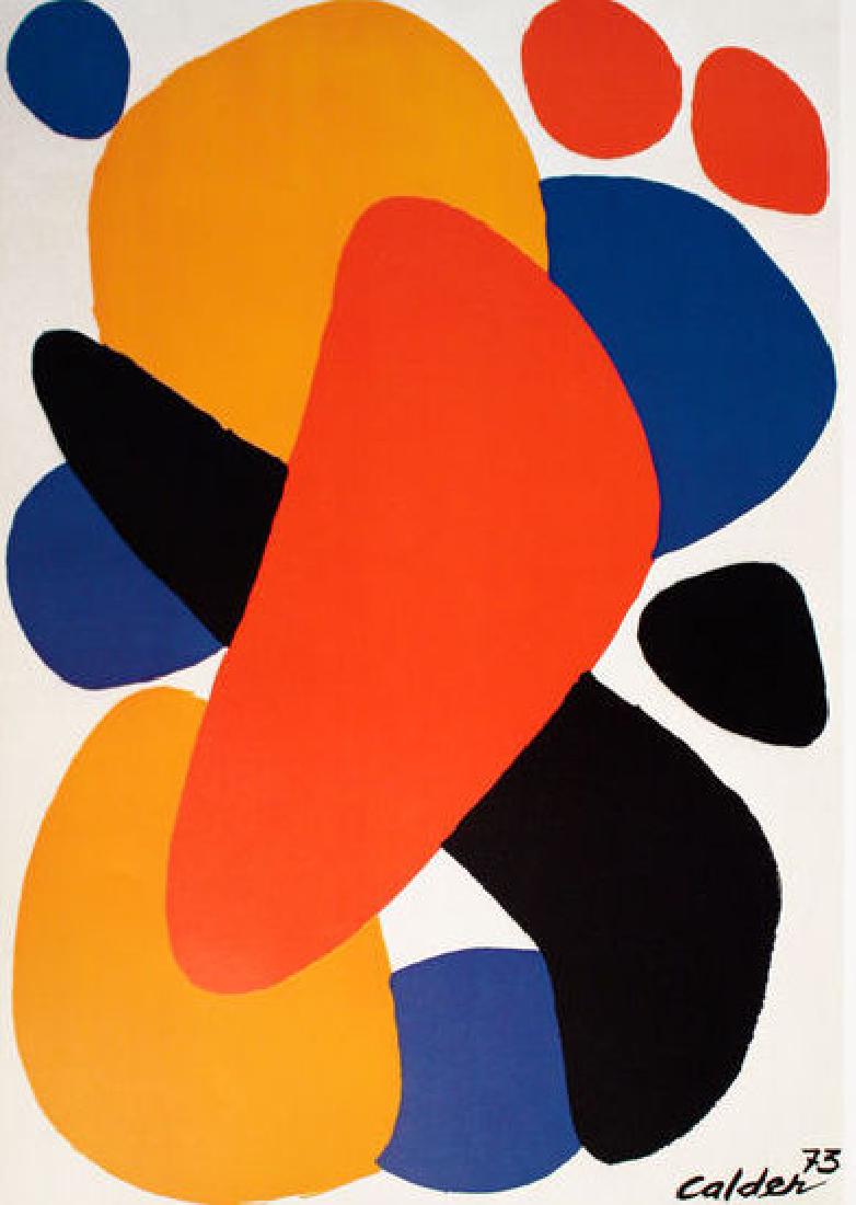 ALEXANDER CALDER (1898-1976) 'BOOMERANG TEL AVIV' (1 of 4)