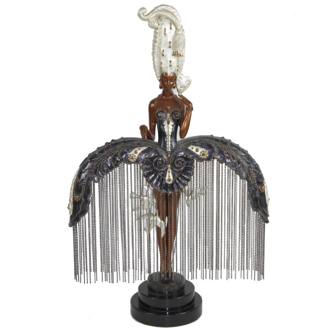 BRONZE, ROMAIN (ERTE) DE TIRTOFF "SECRET ADMIRERS" (1 of 10)