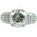 GIA CERTIFIED, 5.03 TCW ENGAGEMENT RING