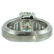 GIA CERTIFIED, 5.03 TCW ENGAGEMENT RING - 3
