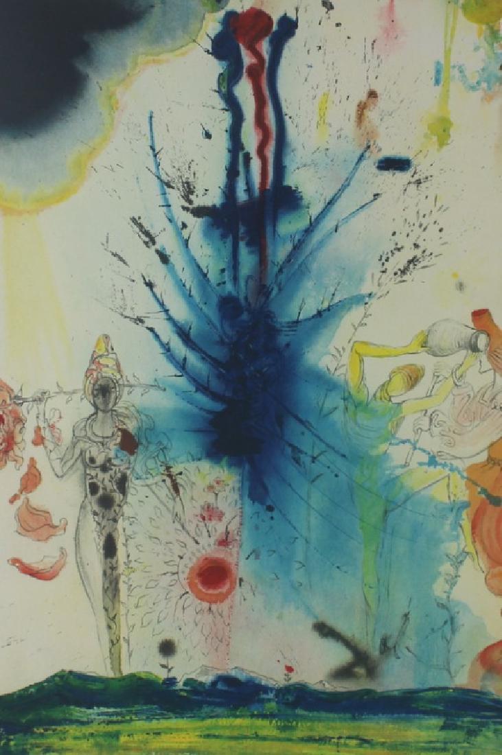 DALI LITHO, SIGNED. NUMBERED. (1 of 5)