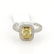 GIA CERTIFIED, 2.41 TCW RADIANT ENGAGEMENT RING