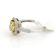 GIA CERTIFIED, 2.41 TCW RADIANT ENGAGEMENT RING - 2