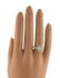 GIA CERTIFIED, 2.41 TCW RADIANT ENGAGEMENT RING - 5