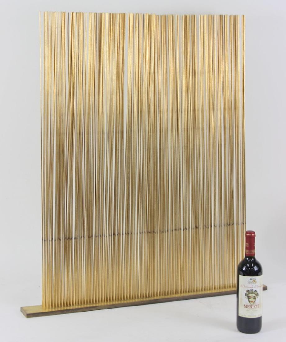 Large. Vintage Kinetic Brass Sound Sculpture. (1 of 8)