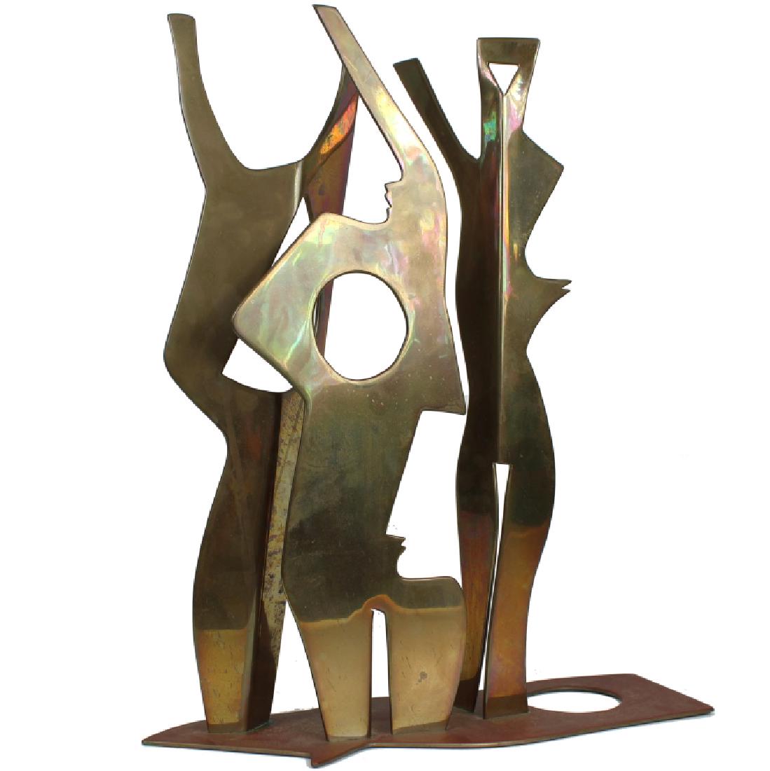 SICA, CONTEMPORARY, BRASS SCULPTURE (1 of 4)